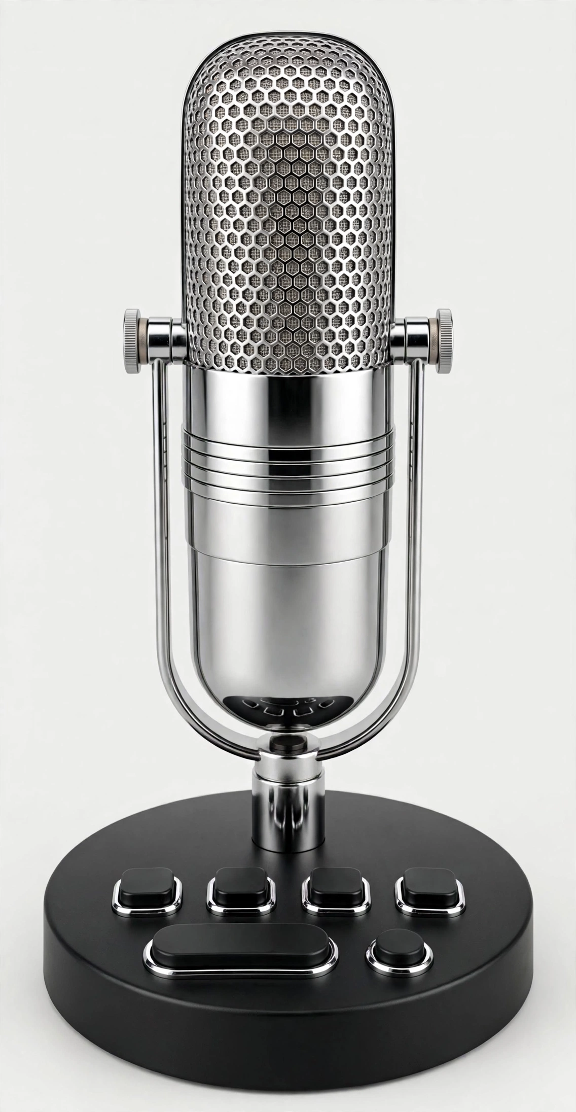 RCA ribbon broadcast microphone